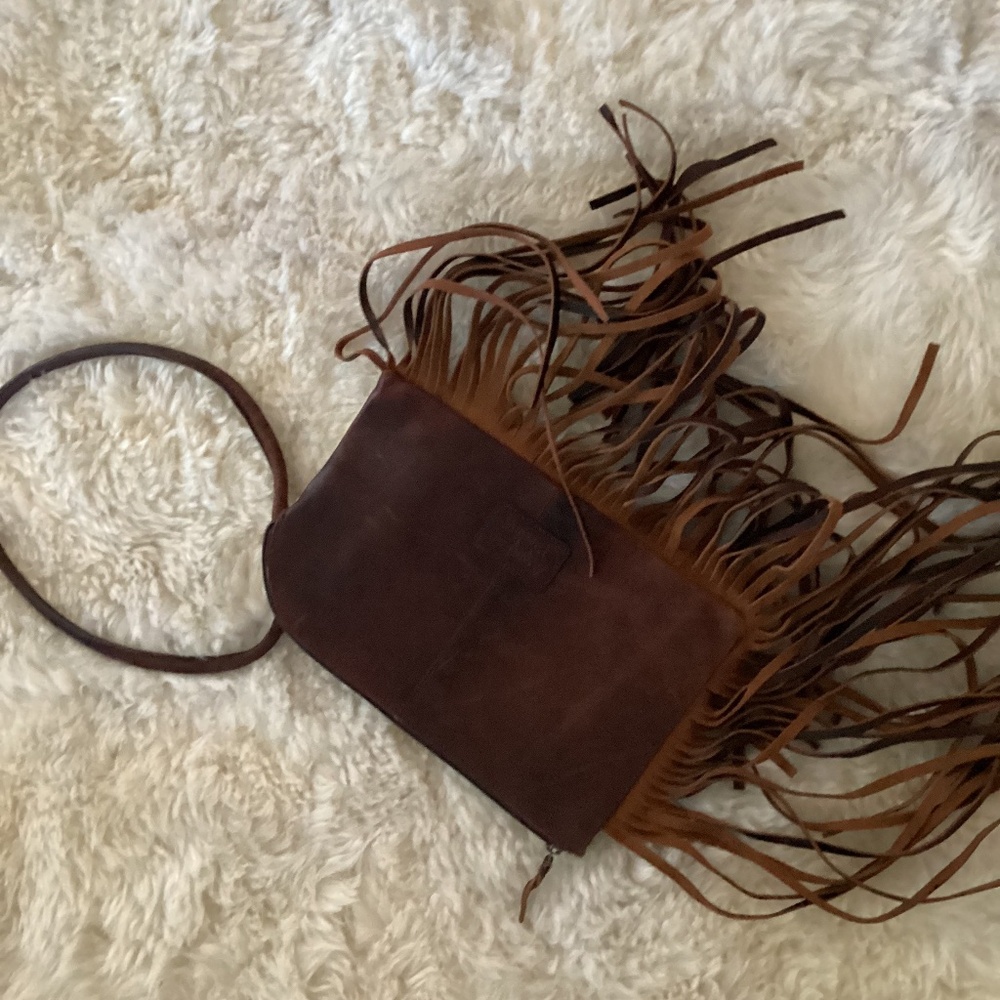 Cowhide bag